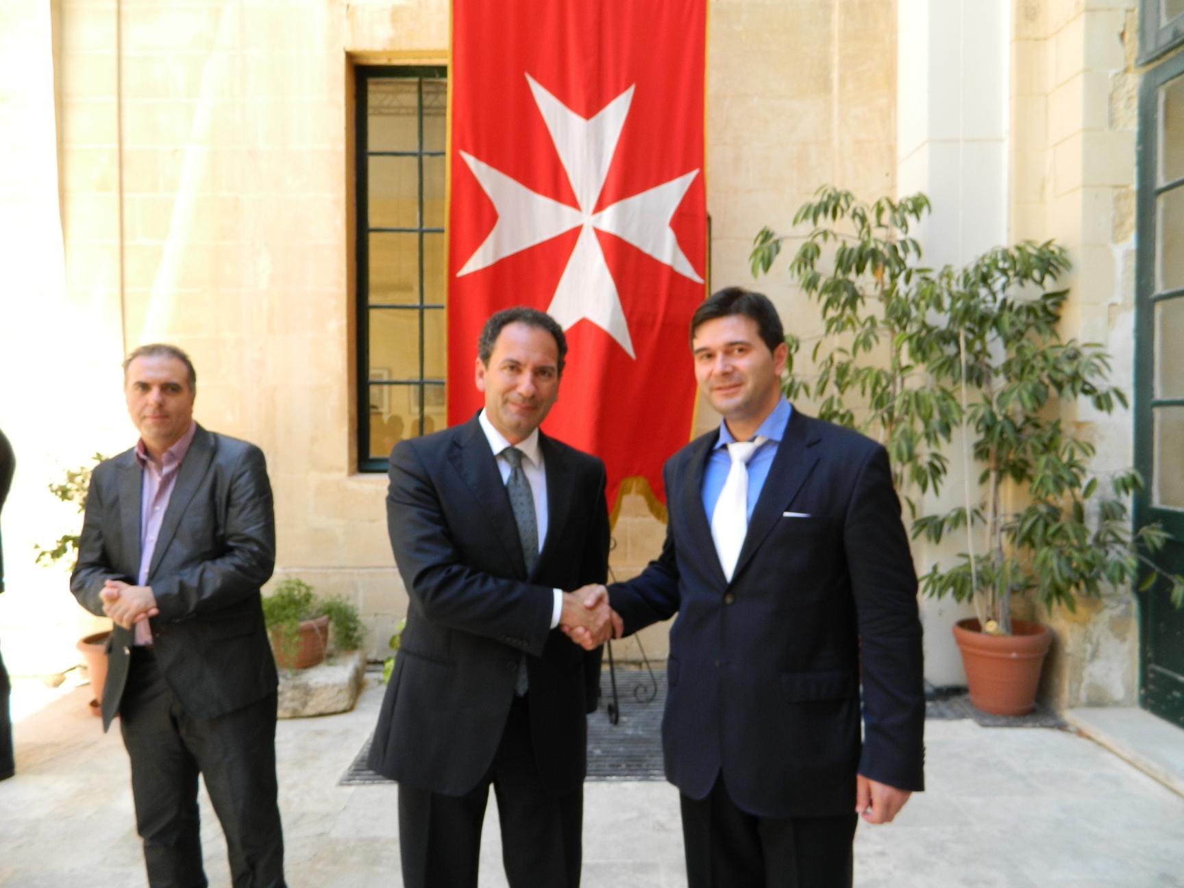 Mario de Marco: Malta oferă patrimoniu cultural, diversitate şi oameni extrem de ospitalieri