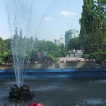 Herastrau Park 3 Aleea principală a parcului Herăstrău. Foto: Traian BĂDULESCU