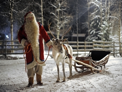Ce aţi zice de un Crăciun în Laponia?