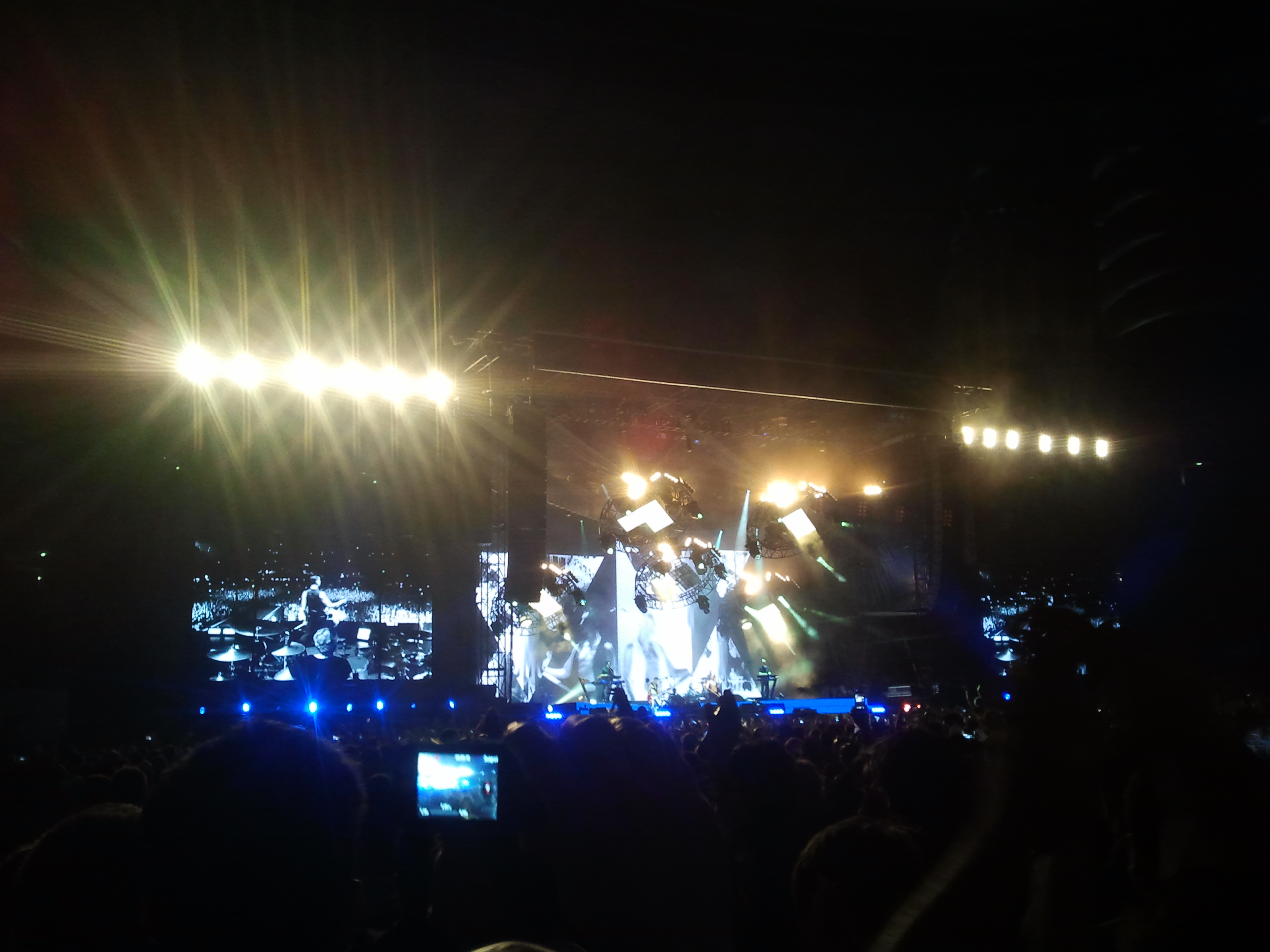 Depeche Mode, Bucureşti, National Arena - Un concert extraordinar