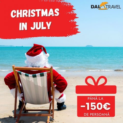 DAL Travel lansează „Christmas in July”