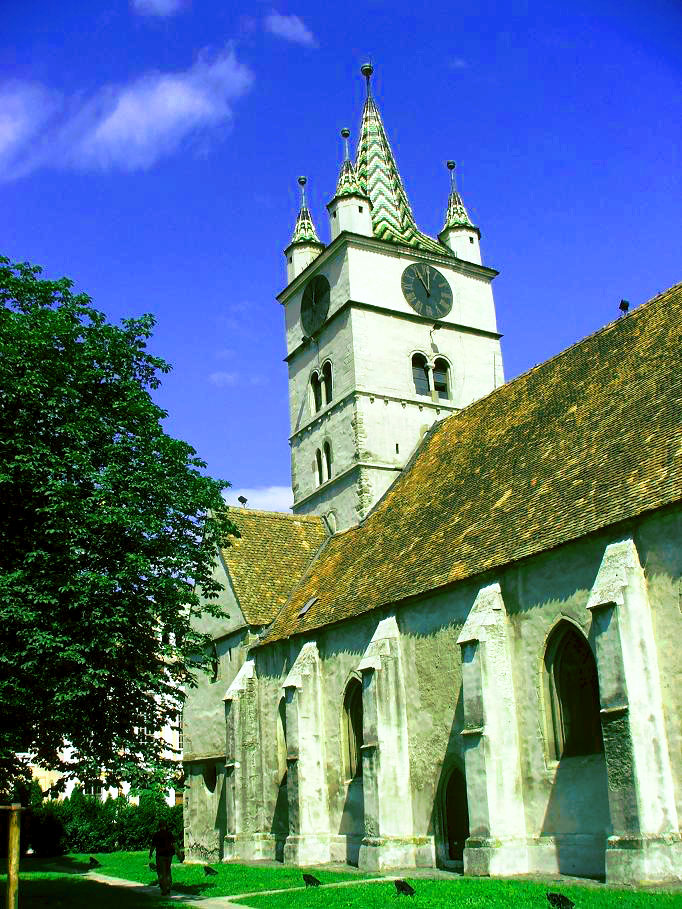 Biserica Evanghelică din Sebeş (România – o fotografie şi o poveste / 41)