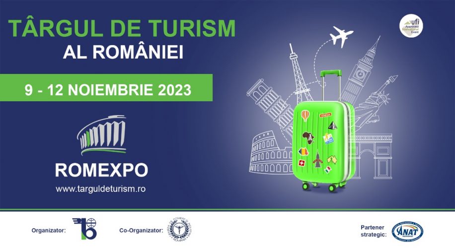 Clubul Presei de Turism - FIJET România vă invită la ediția de toamnă a Târgului de Turism al României