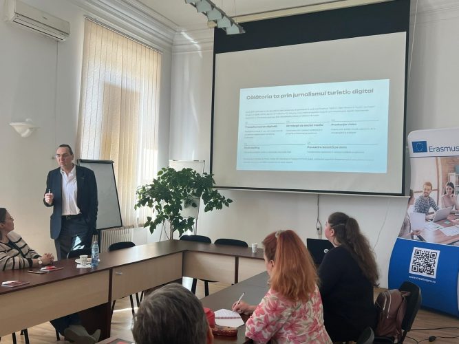 Un proiect european despre viitorul jurnalismului de turism, coordonat de români