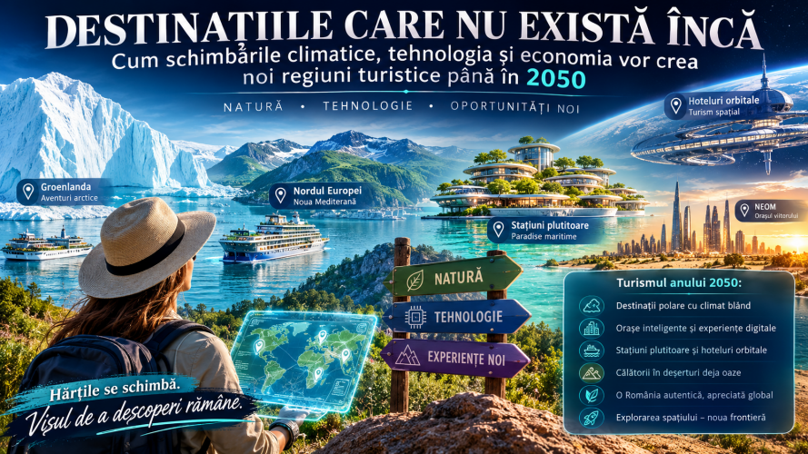 Destinațiile care nu există încă
