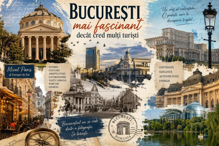Bucureștiul, marele secret al Europei. De ce este mai fascinant decât cred mulți turiști