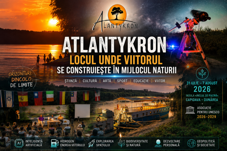 Atlantykron – locul unde viitorul se construiește în mijlocul naturii